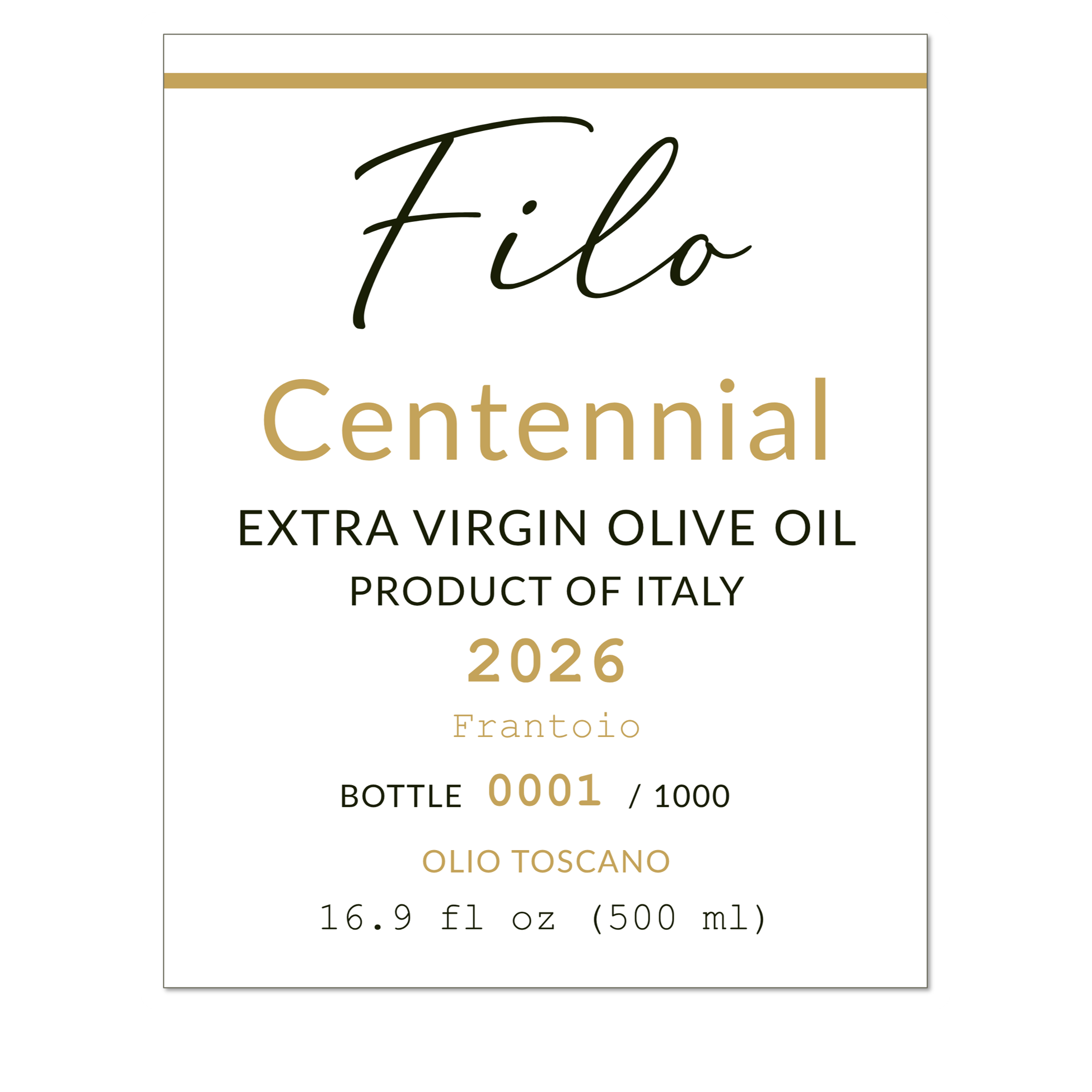 2026 · Filo Centennial