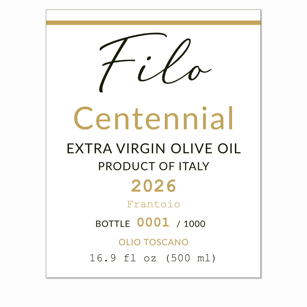 2026 · Filo Centennial